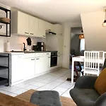 Sky & Homes Sonnentanz I Strandnah, Boxspringbetten, Waschmaschine, Direkt Am Leuchtturm * Böhl