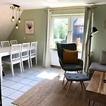 Sky & Homes Sonnentanz I Strandnah, Boxspringbetten, Waschmaschine, Direkt Am Leuchtturm Apartman Böhl