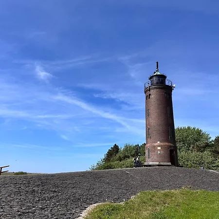 Sky & Spo Sonnentanz I Strandnah, Boxspringbetten, Waschmaschine, Direkt Am Leuchtturm Apartment Sankt Peter-Ording