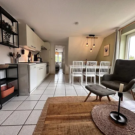 Sky & Homes Sonnentanz I Strandnah, Boxspringbetten, Waschmaschine, Direkt Am Leuchtturm Daire