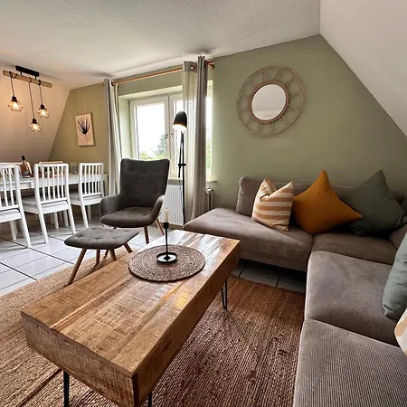 Apartment Sky & Spo Sonnentanz I Strandnah, Boxspringbetten, Waschmaschine, Direkt Am Leuchtturm