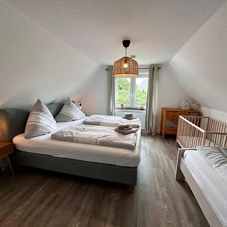 Sky & Spo Sonnentanz I Strandnah, Boxspringbetten, Waschmaschine, Direkt Am Leuchtturm *