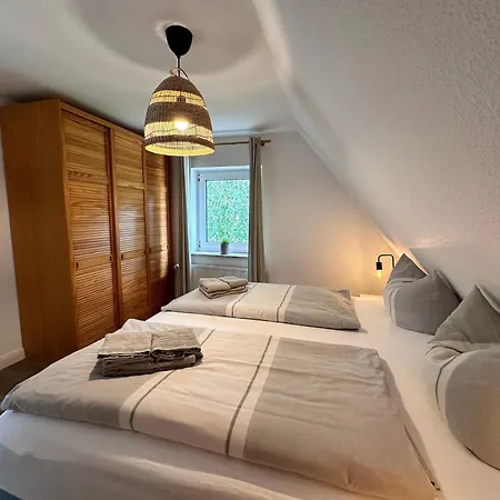 Sky & Spo Sonnentanz I Strandnah, Boxspringbetten, Waschmaschine, Direkt Am Leuchtturm Apartment Sankt Peter-Ording