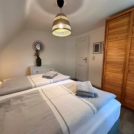 Sky & Spo Sonnentanz I Strandnah, Boxspringbetten, Waschmaschine, Direkt Am Leuchtturm Apartment Sankt Peter-Ording